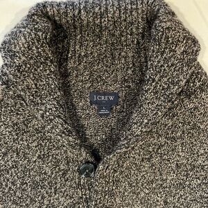 J. Crew Men’s Shawl Collar Pullover Sweater